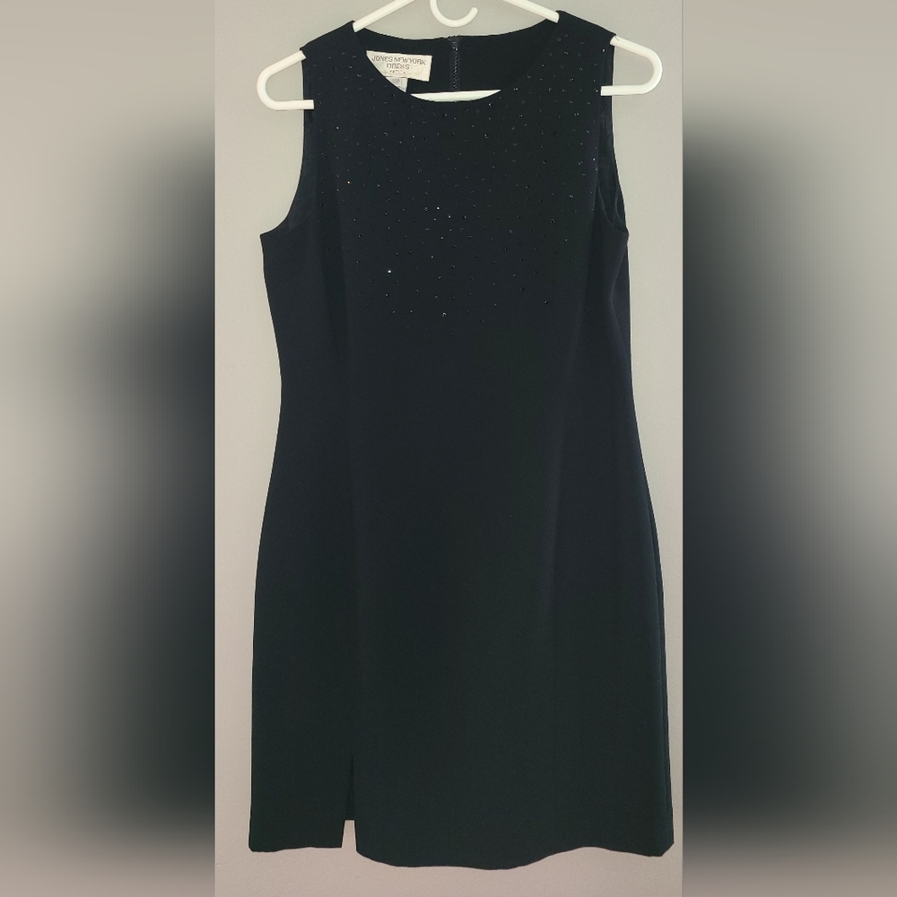 Jones New York Dress 10P black dress